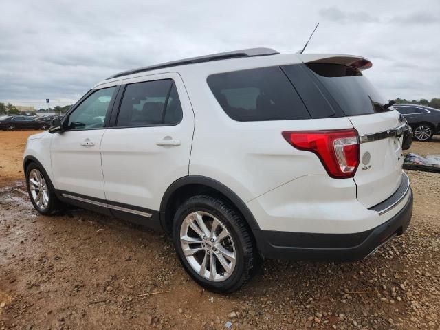 2018 Ford Explorer XLT