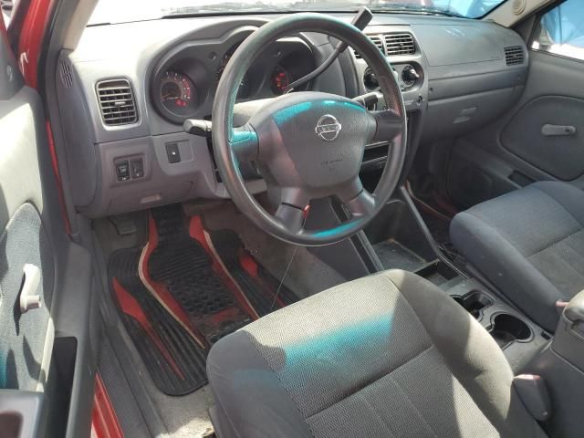 2002 Nissan Frontier King Cab XE