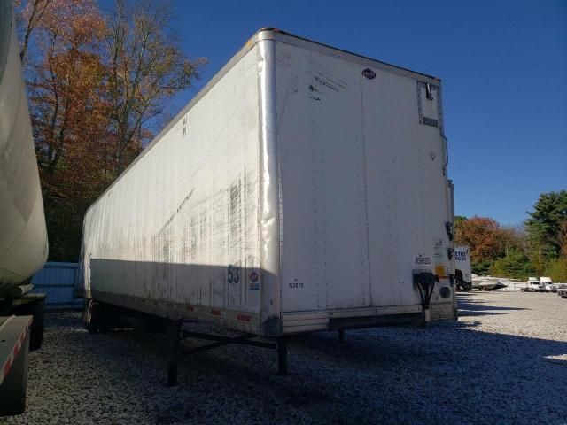 2016 Utility VS2DX DRY Van Trailer