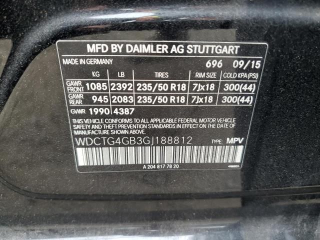 2016 Mercedes-Benz Gla 250 4matic