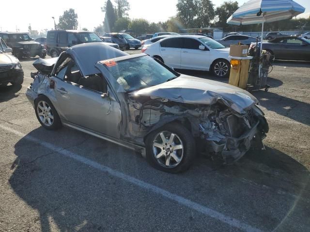 2003 Mercedes-Benz Slk 230 Kompressor