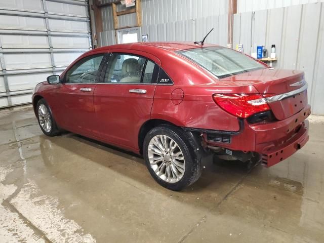 2012 Chrysler 200 Limited