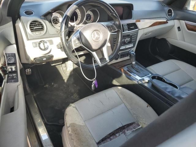 2012 Mercedes-Benz C 250