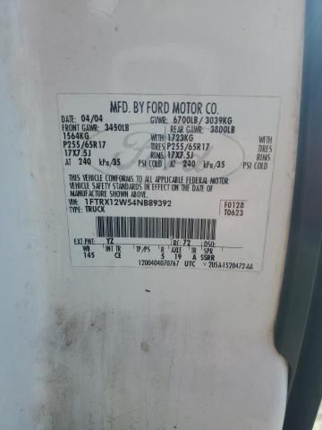 2004 Ford F150