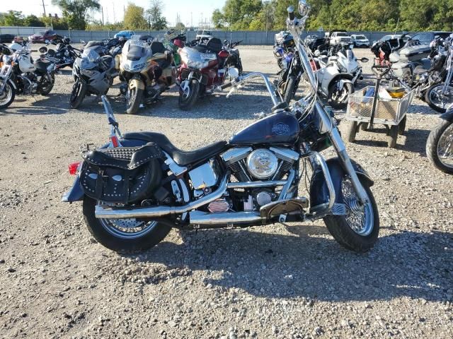1991 Harley-Davidson Flstc