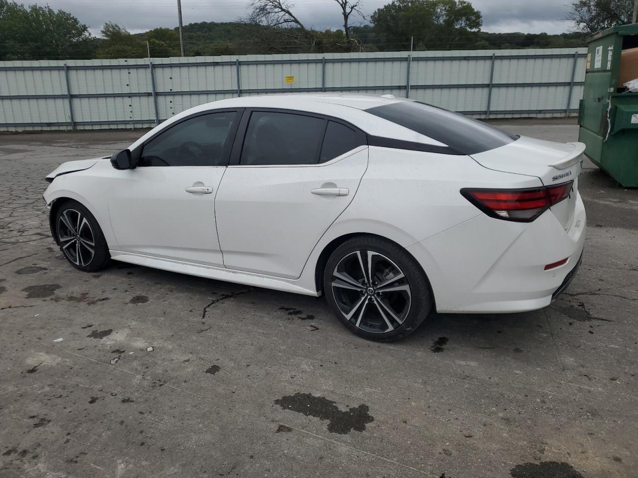 2021 Nissan Sentra sr
