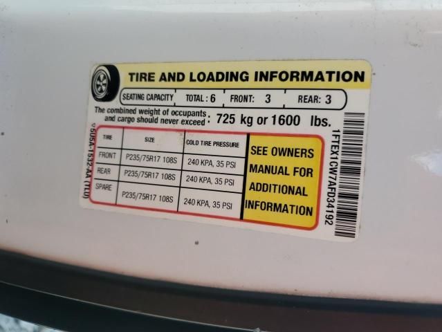 2010 Ford F150 Super Cab