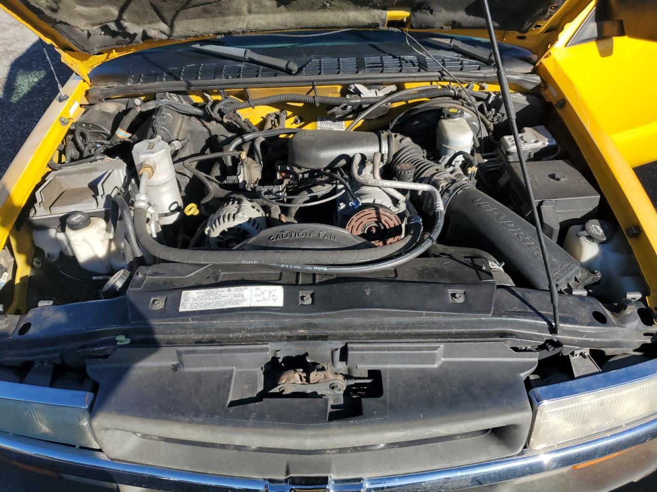 2004 Chevrolet S Truck S10