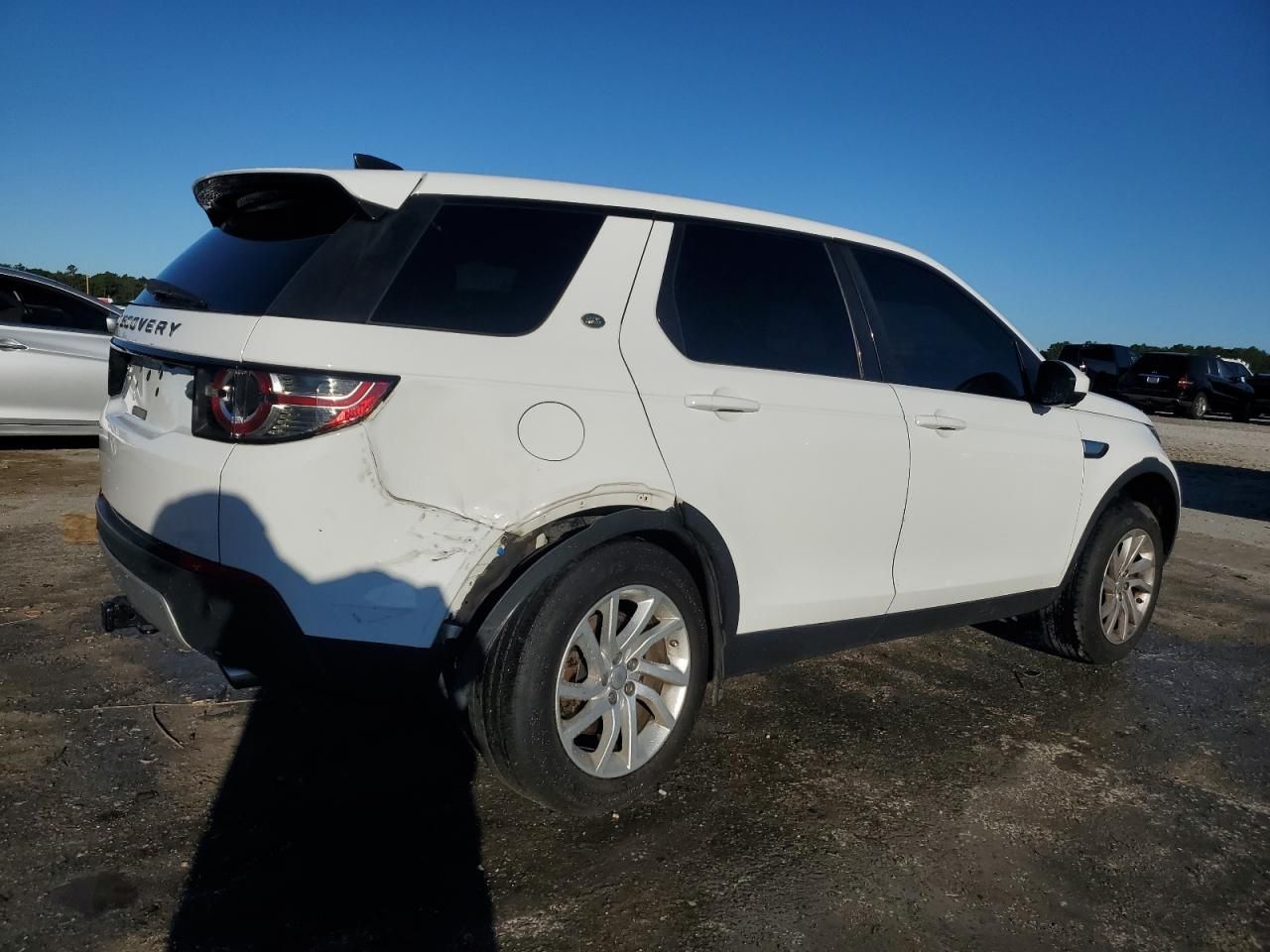 2019 Land Rover Discovery Sport hse