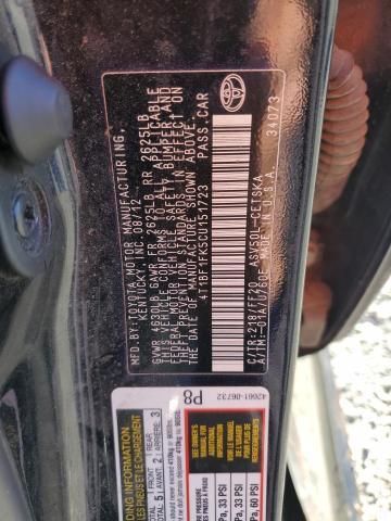 2012 Toyota Camry Base