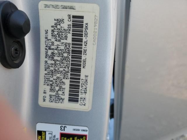 2013 Toyota Corolla Base