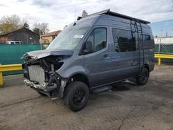 Salvage trucks for sale at Denver, CO auction: 2024 Merz 2024 MERCEDES-BENZ Sprinter 2500 Recreational Vehi