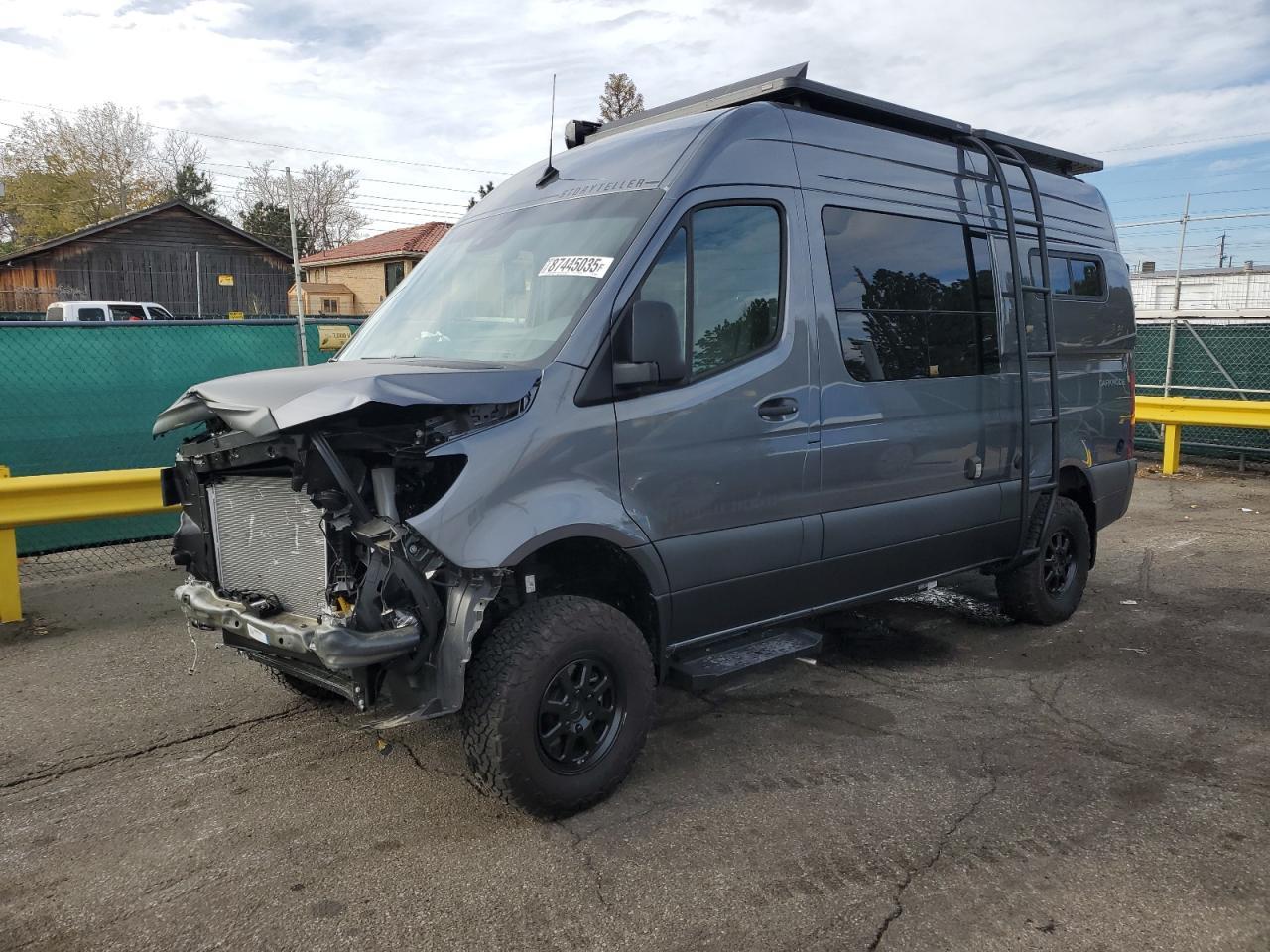 2024 Merz 2024 MERCEDES-BENZ Sprinter 2500 Recreational Vehi