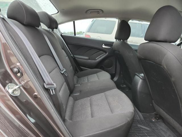 2018 KIA Forte LX