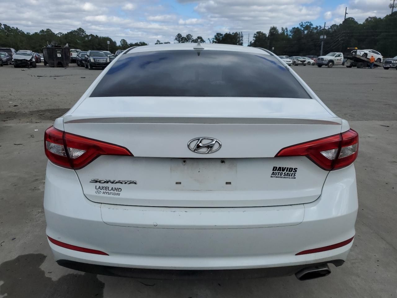 2016 Hyundai Sonata se