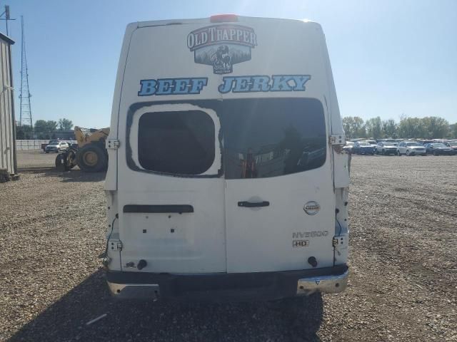 2012 Nissan NV 2500