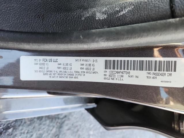 2015 Chrysler 200 Limited