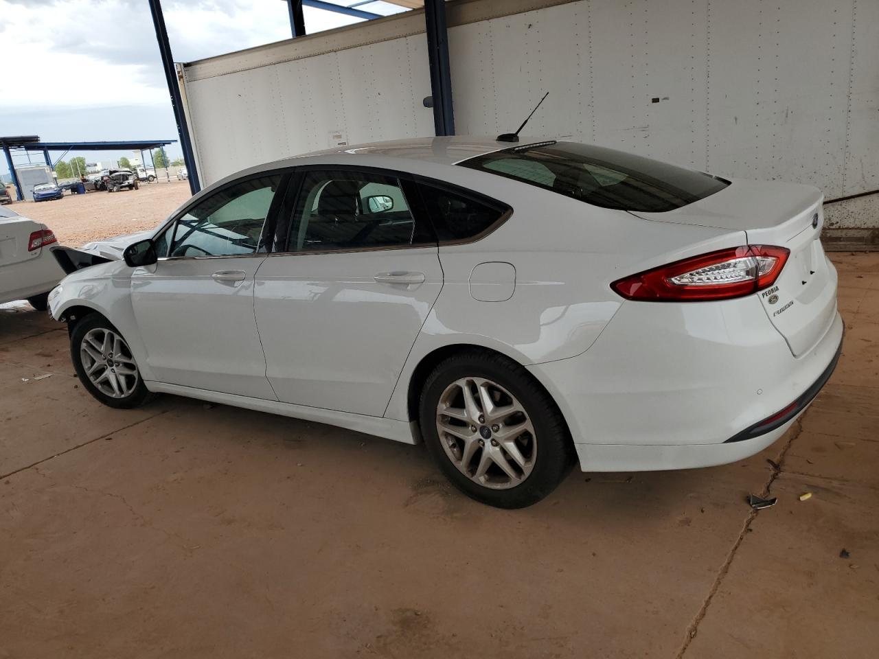 2014 Ford Fusion se