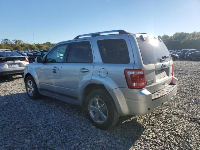 2012 Ford Escape Limited