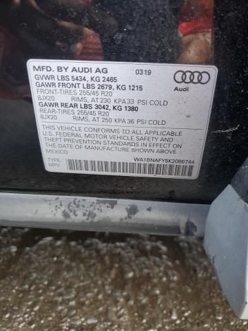 2019 Audi Q5 Premium Plus