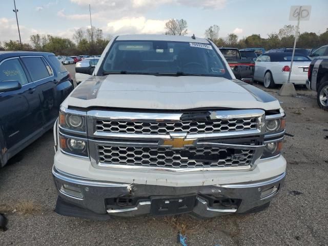 2014 Chevrolet Silverado K1500 LTZ
