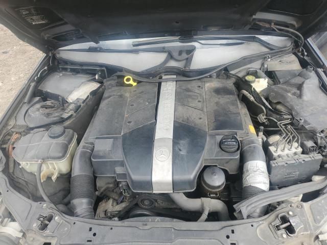2001 Mercedes-Benz C 240