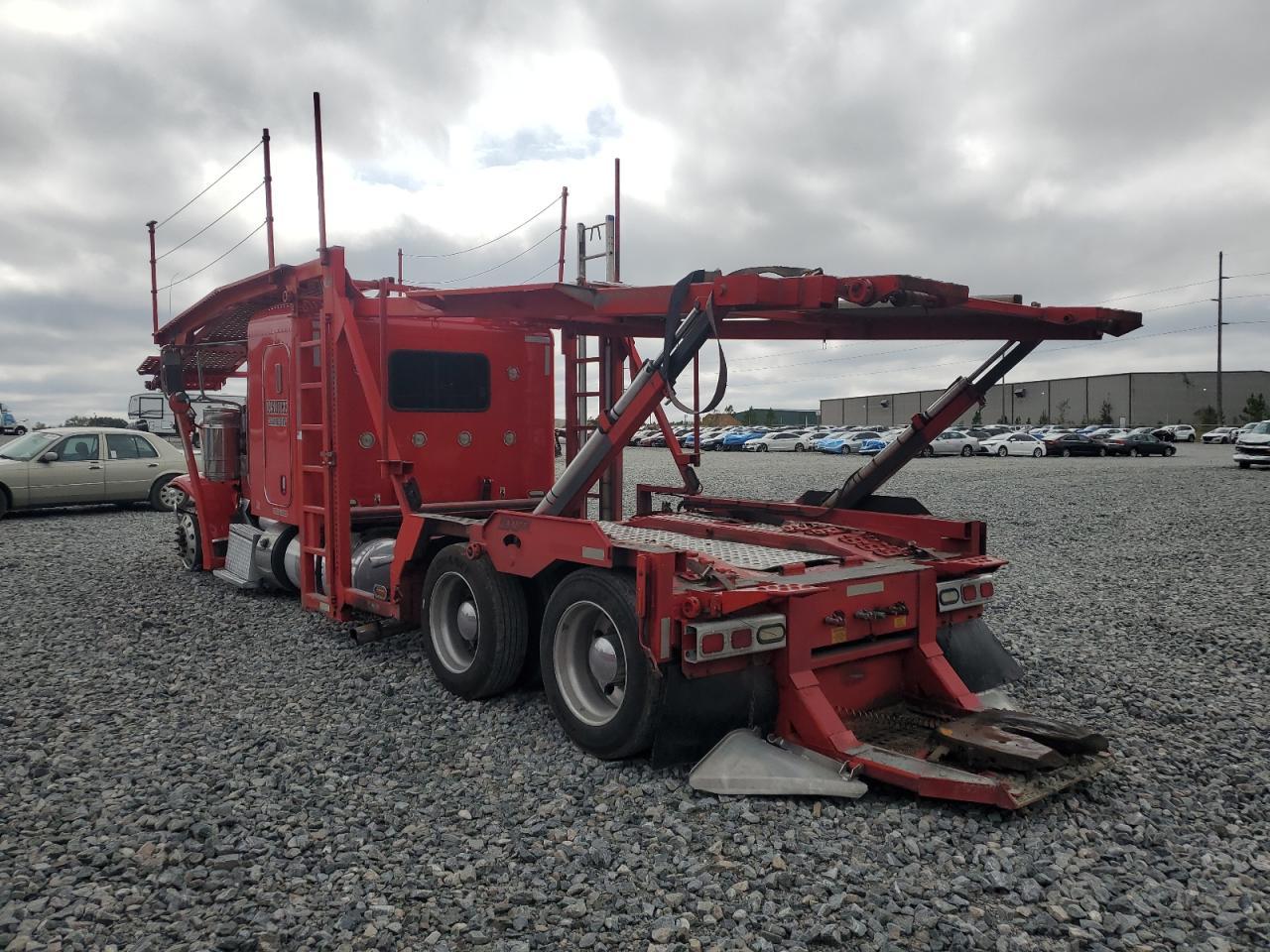 2019 Peterbilt 389 Car Carrier Truck With Car Carrier Trailer