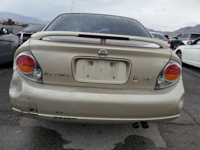 2002 Nissan Maxima GLE