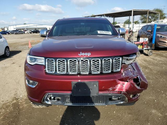 2017 Jeep Grand Cherokee Overland