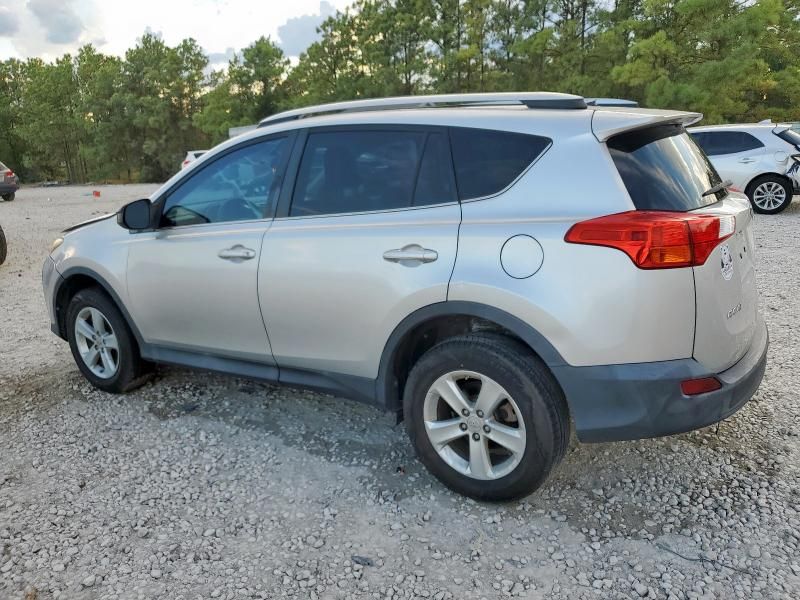 2013 Toyota Rav4 LE