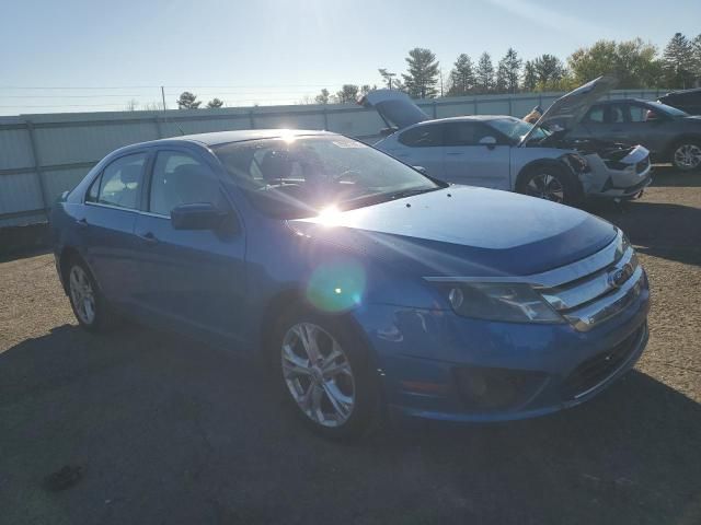 2012 Ford Fusion SE
