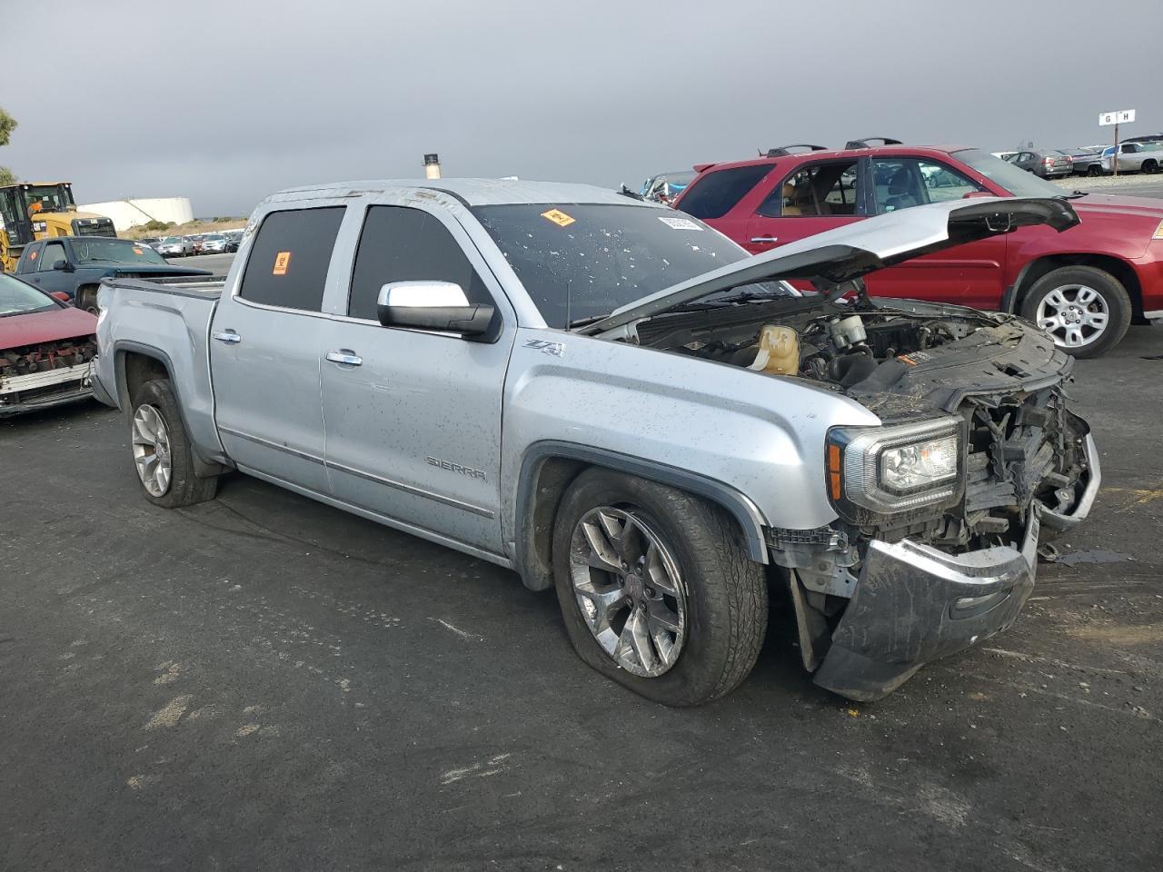2018 GMC Sierra K1500 slt