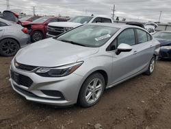 Chevrolet salvage cars for sale: 2018 Chevrolet Cruze lt