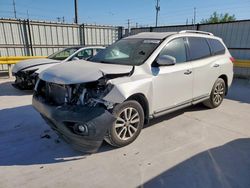 Nissan Pathfinder salvage cars for sale: 2014 Nissan Pathfinder S