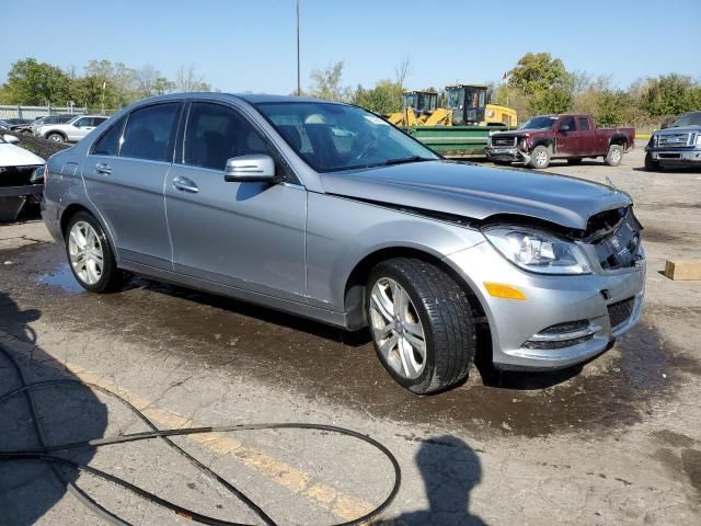 2014 Mercedes-Benz C 250