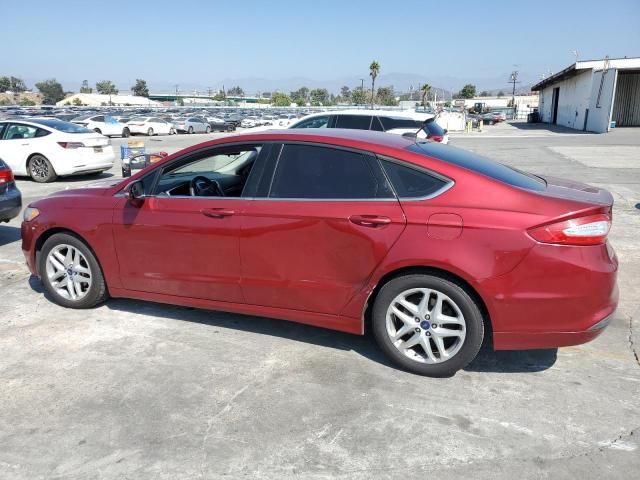 2015 Ford Fusion SE