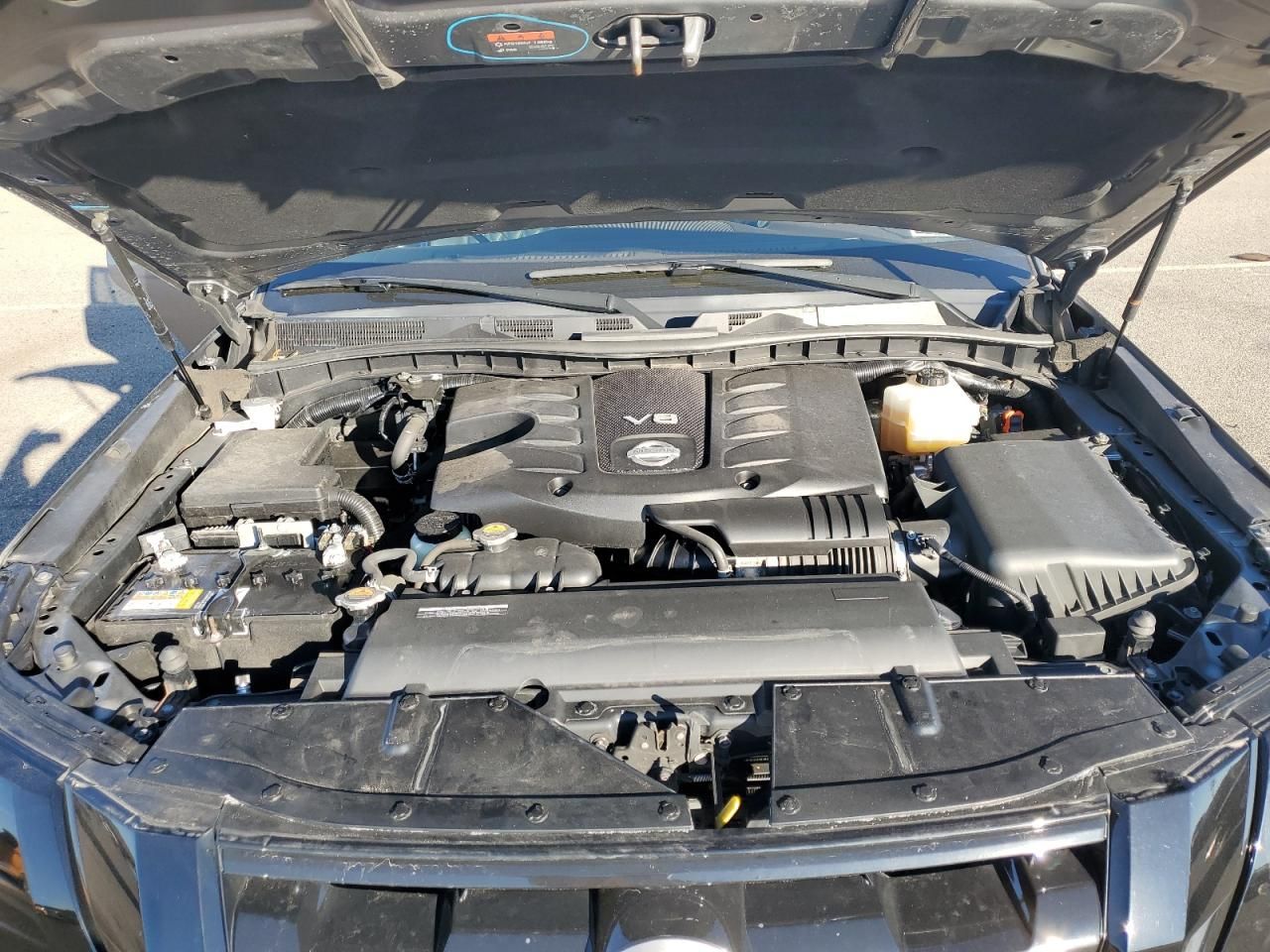 2021 Nissan Armada Platinum