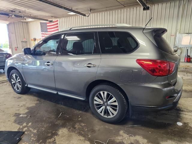 2017 Nissan Pathfinder S