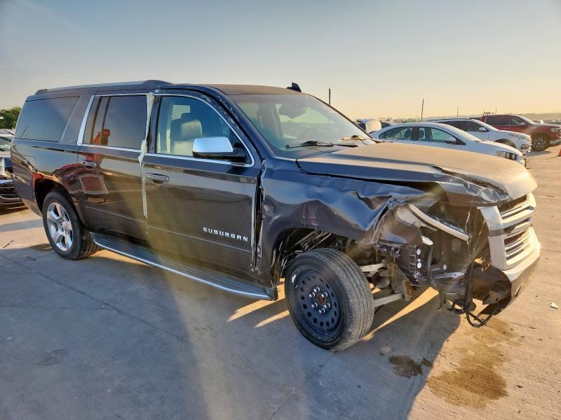 2016 Chevrolet Suburban C1500 LTZ