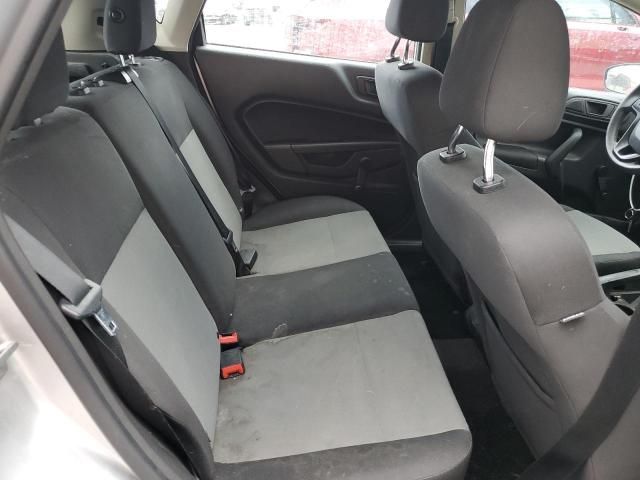 2016 Ford Fiesta S