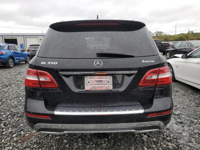 2013 Mercedes-Benz ML 350 4matic