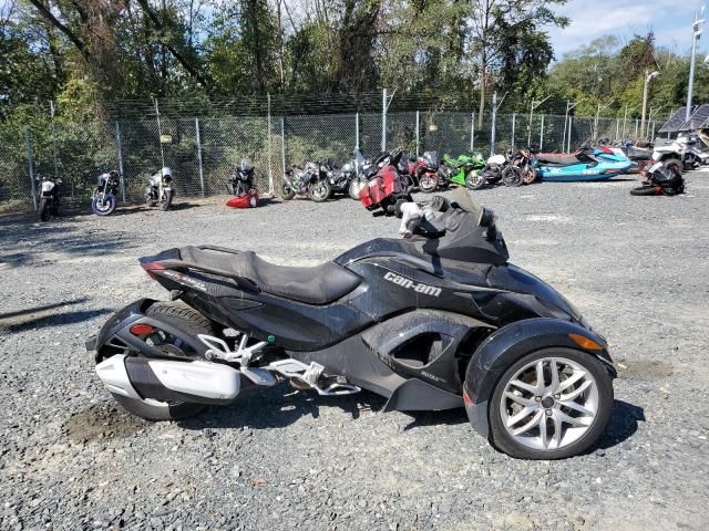 2015 Can-Am Spyder Roadster RS