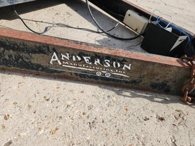 2005 Anderson Equipment Trailer