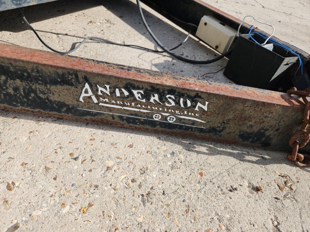 2005 Anderson Equipment Trailer