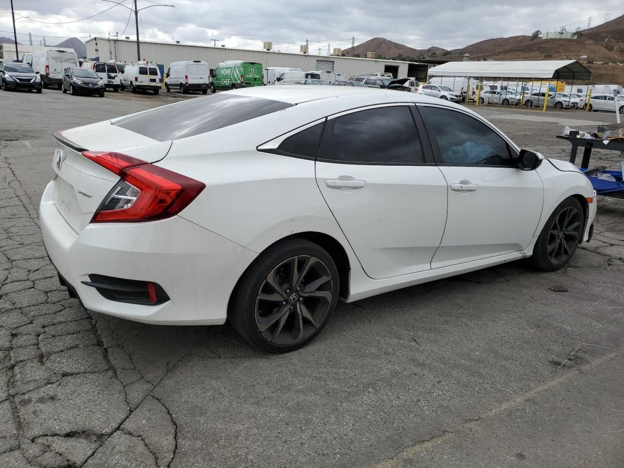 2019 Honda Civic Sport