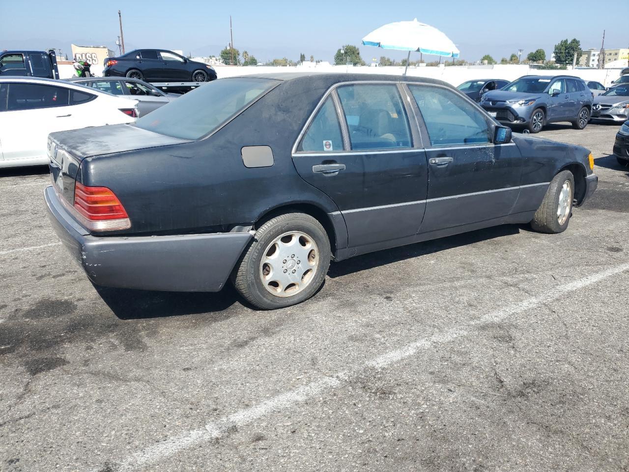 1992 Mercedes-Benz 400 se