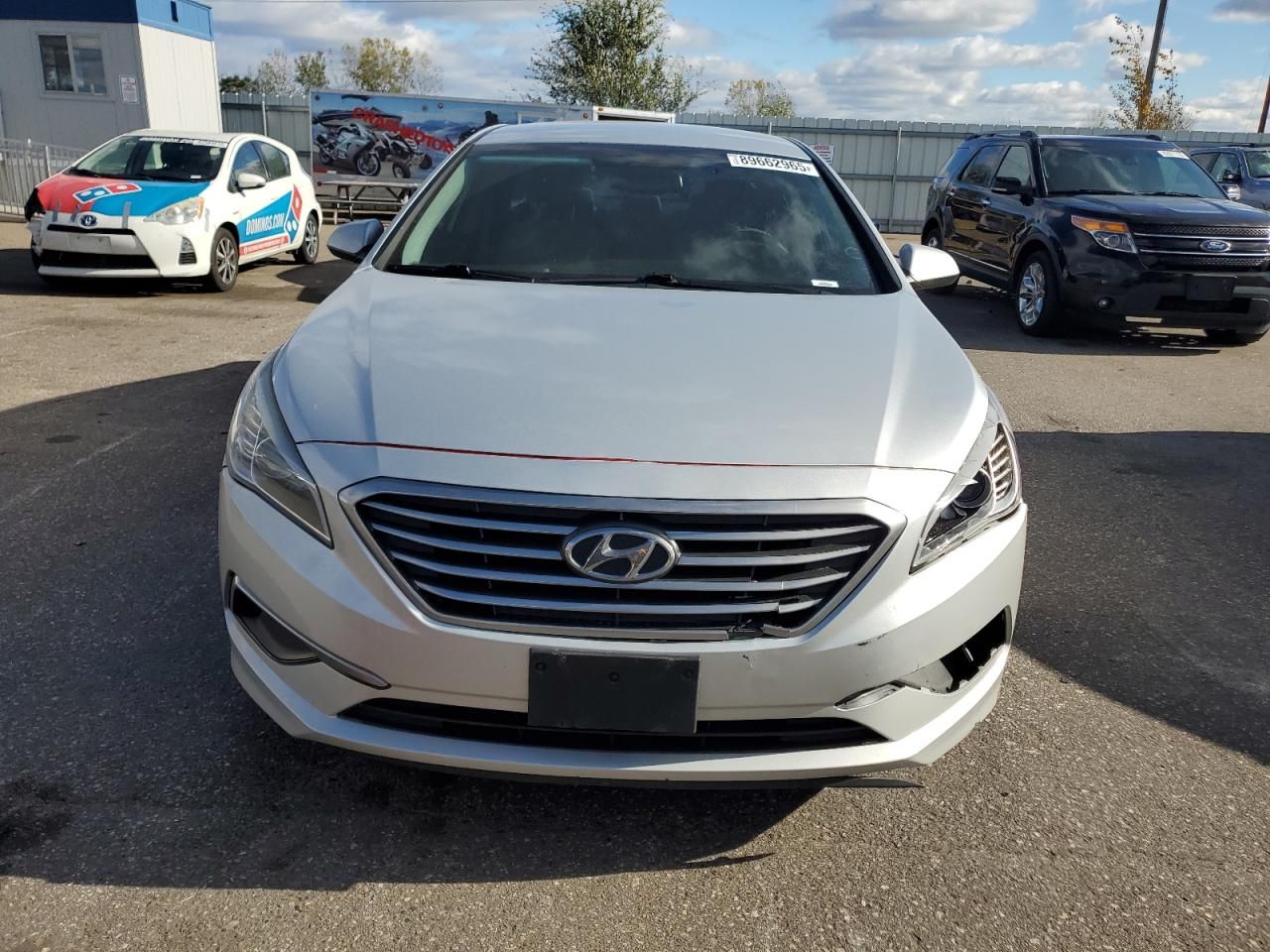 2016 Hyundai Sonata se