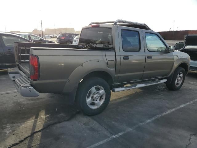 2001 Nissan Frontier Crew Cab XE