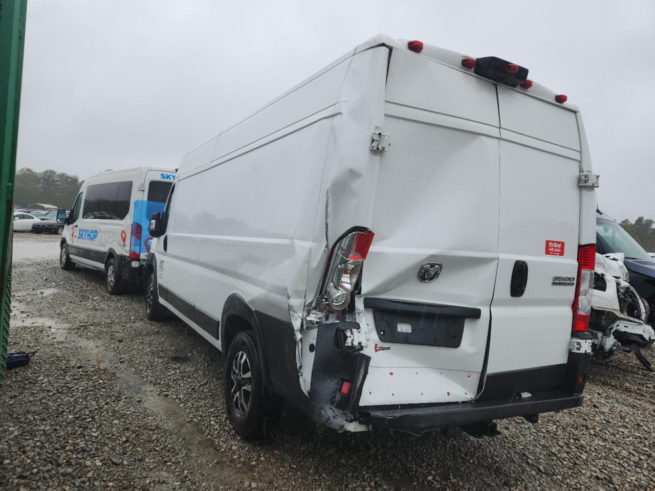 2024 Dodge RAM Promaster Van
