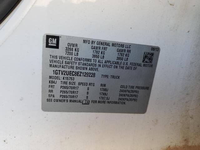 2014 GMC Sierra K1500 sle